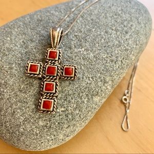 Cross necklace